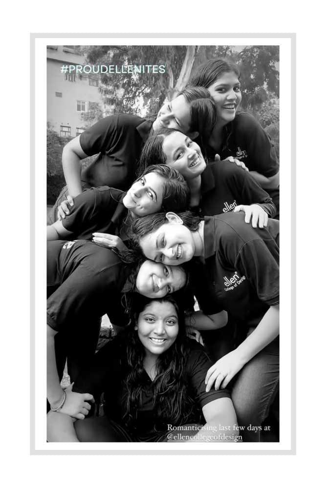 Ellen College of Design Jaipur Gray Minimalist Anniversary photo 5